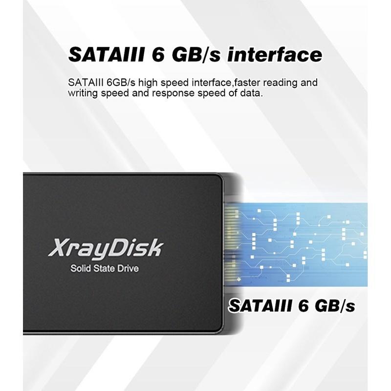 Ổ Cứng Di Động Sata3 Ssd 60GB 128GB 240GB 120GB 480GB 1TB Hdd 2.5 "