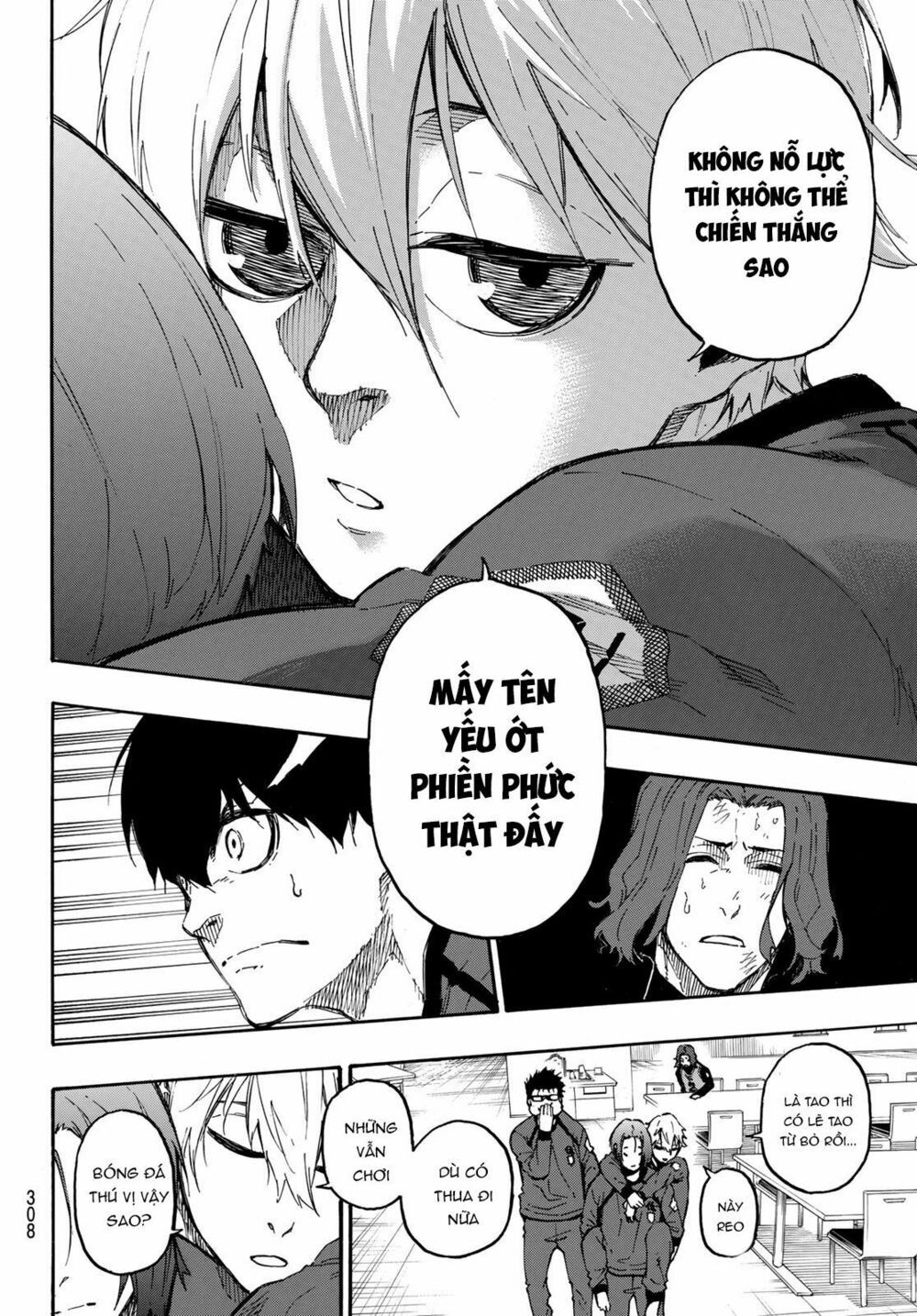 tiền đạo số 1 chapter 22 17