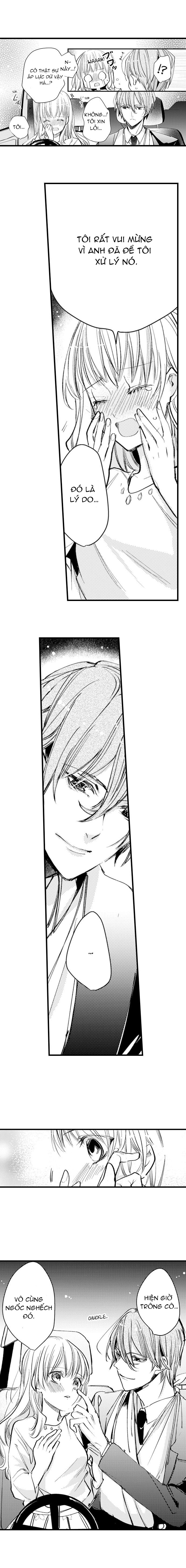 mệnh lệnh biến thái của ông chủ (full) chapter 8.2 4