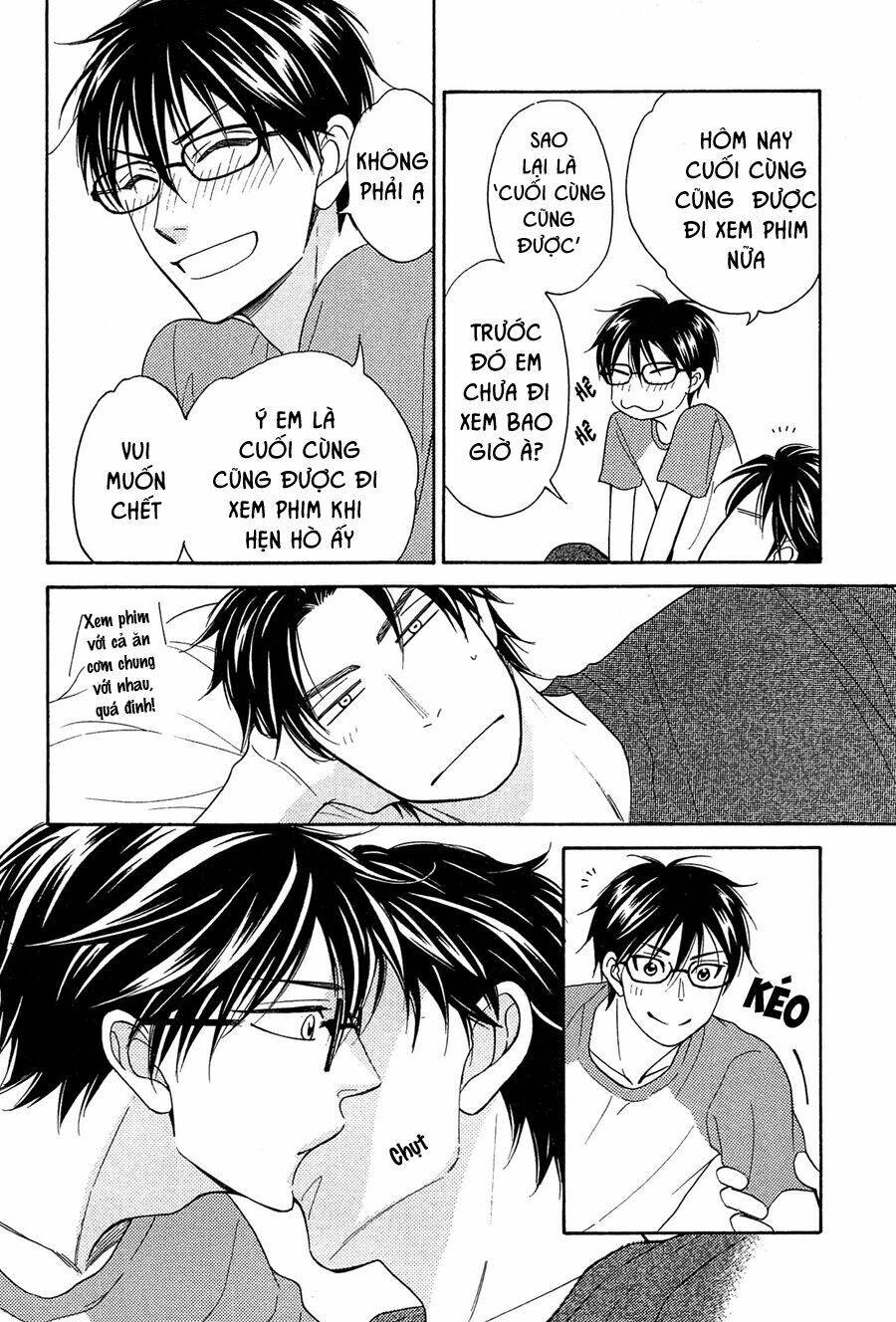 chuyện tình giữa em trai và bạn thân chapter 4 7