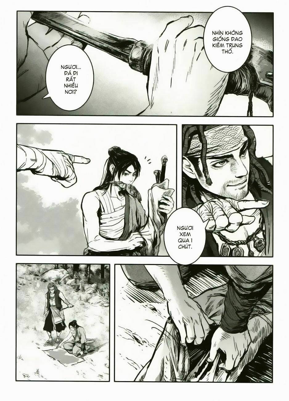 thiết huyết nam nhi chapter 9 25