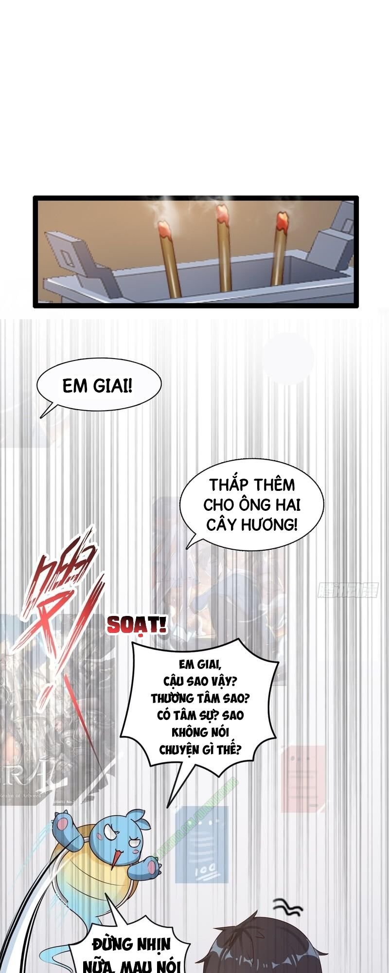 nhóm giao lưu của địa phủ chapter 14 2