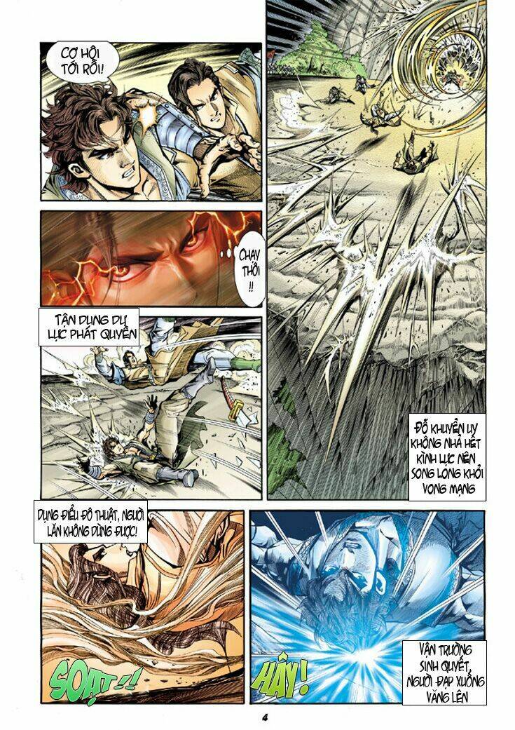 đại đường song long truyện chapter 10 5