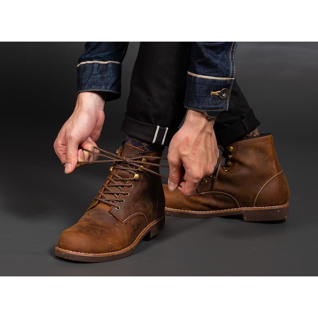 Dây buộc giày cao cổ, giày boots 150cm phong cách bụi bặm