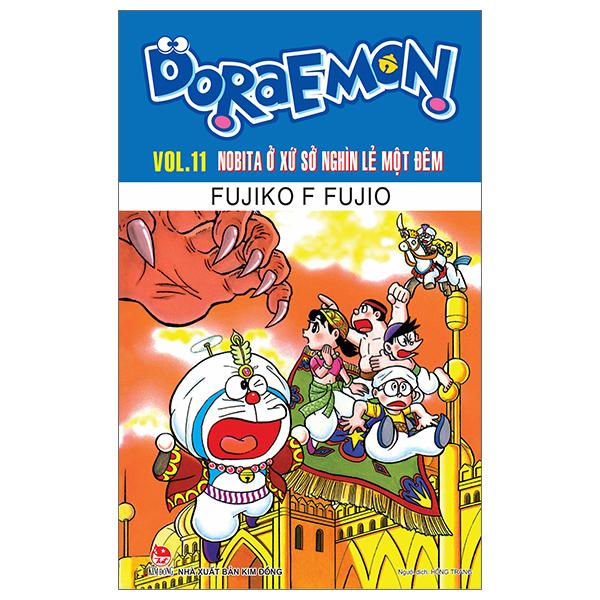 Doraemon - Tập 11 Nobita Ở Xứ Sở Nghìn Lẻ Một Đêm Tái Bản 2023
