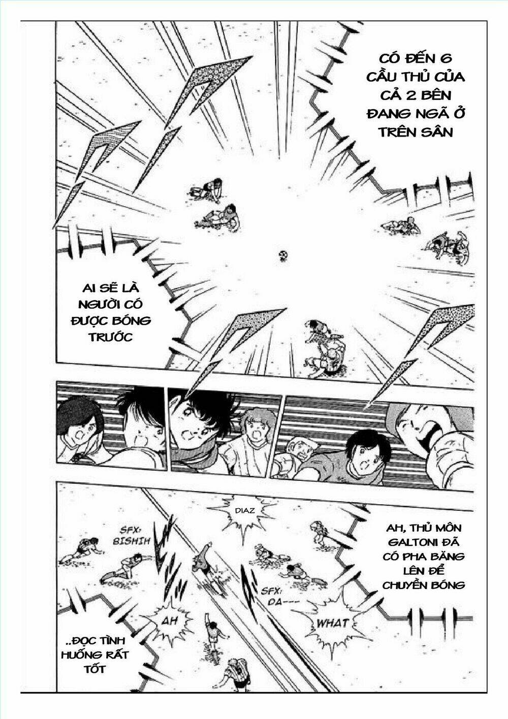 captain tsubasa : j boy's challenge chapter 10 106