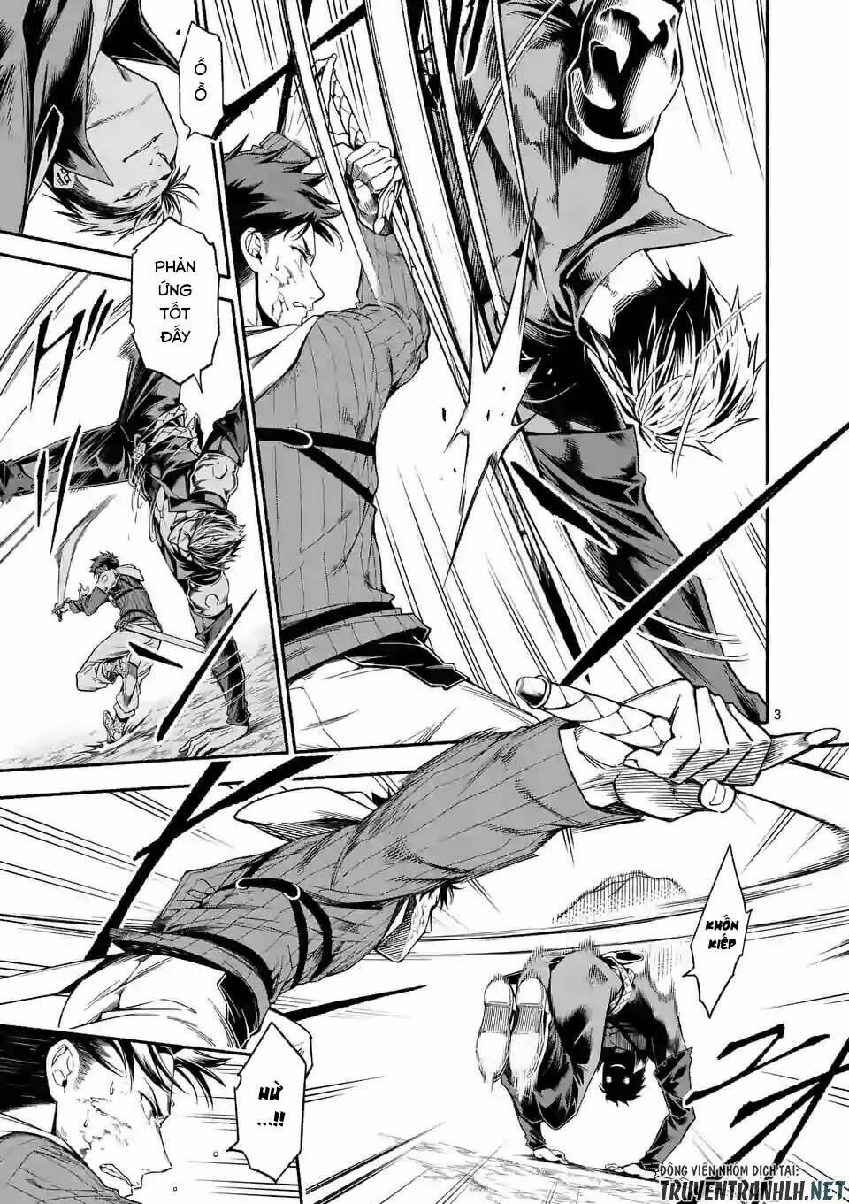 sau khi tái sinh, tôi đã trở thành người mạnh nhất để cứu tất cả mọi người chapter 12 5