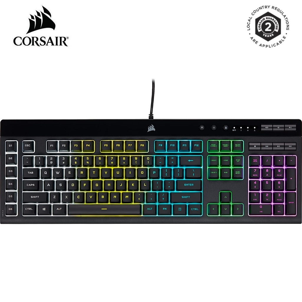 Bàn phím Corsair K55 PRO LITE RGB_Mới, hàng chính hãng