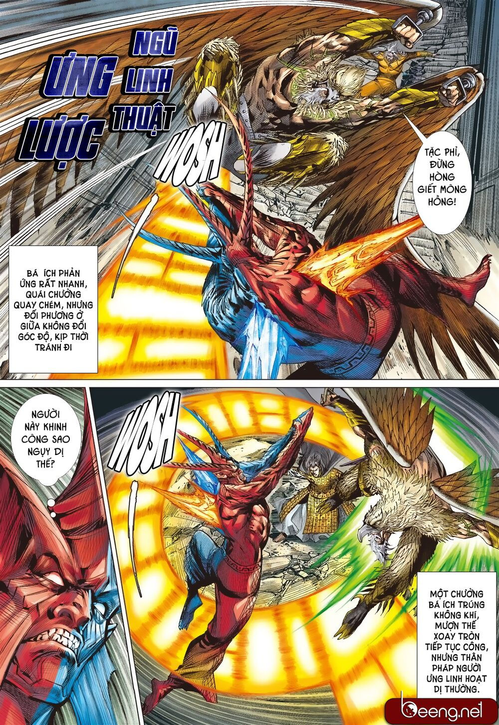 sơn hải kinh truyện chapter 188 9