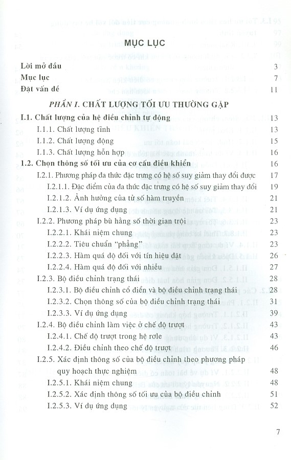 Lý Thuyết Điều Khiển Tự Động Thông Thường Và Hiện Đại - Quyển 4 - Hệ Tối Ưu, Hệ Thích Nghi