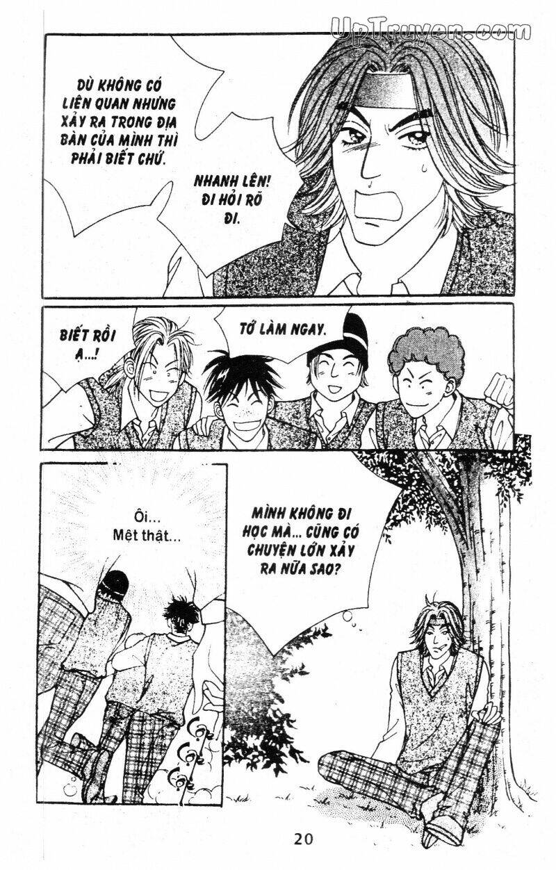 cô bé táo bạo chapter 25 21