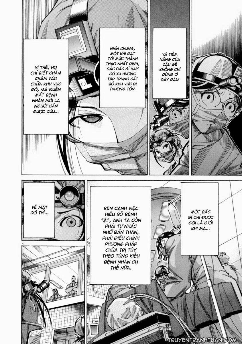 team medical dragon - y đội rồng chapter 55 5