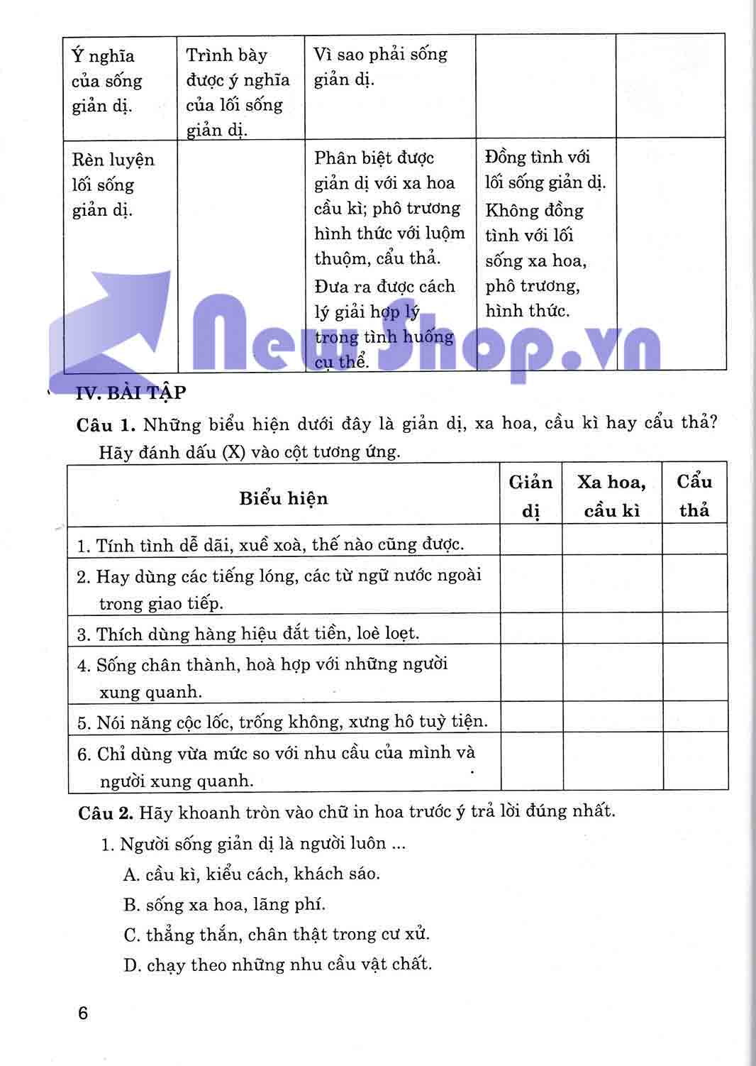 Kiểm Tra, Đánh Giá Giáo Dục Công Dân 7 (Dùng Chung Cho Các Bộ SGK Hiện Hành)_HA