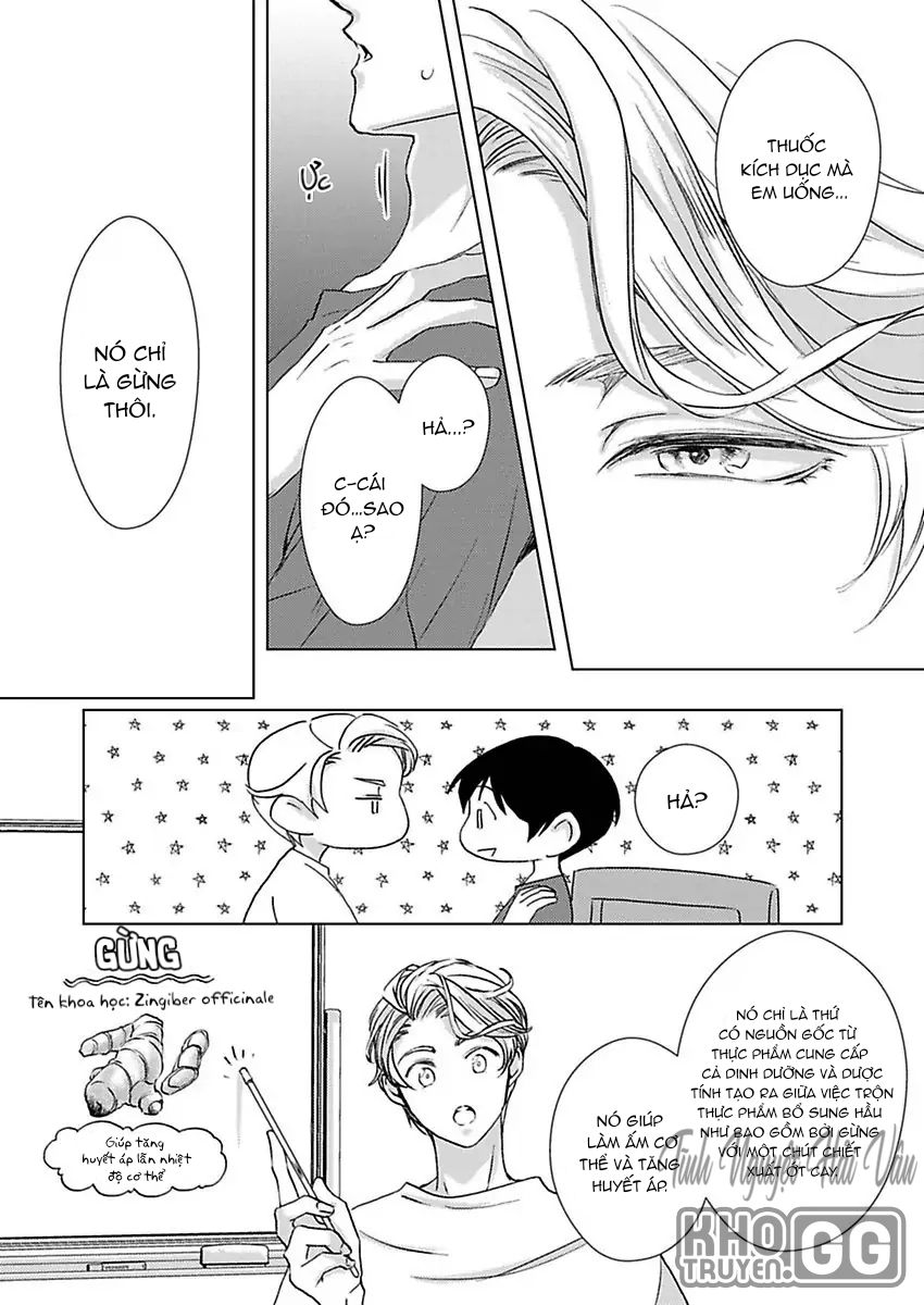 nhìn đầu ti dễ thương ấy mà anh yêu ngay từ cái nhìn đầu tiên chapter 14 5