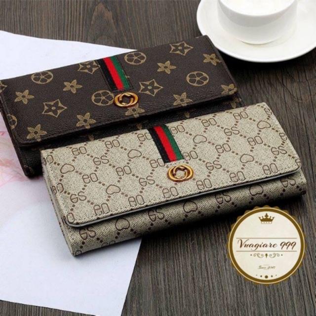 Ví nữ đẹp dáng dài nhiều ngăn cầm tay thời trang cao cấp giá rẻ TX34