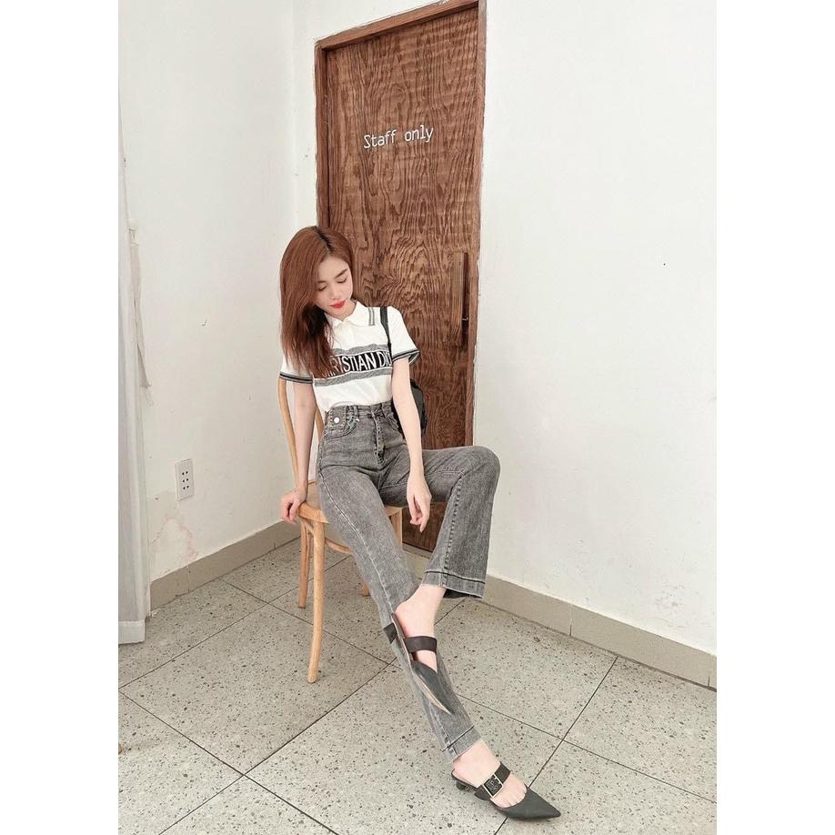 QUẦN JEAN KHÓI SUÔNG GẤU TO CHO NỮ