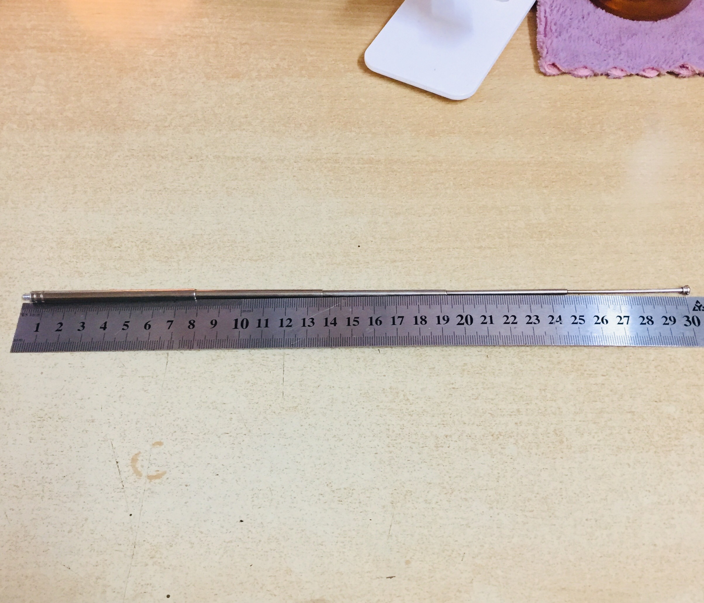 Ăng ten nhiều kích cỡ khác nhau trục xoắn ốc đường kính 3mm