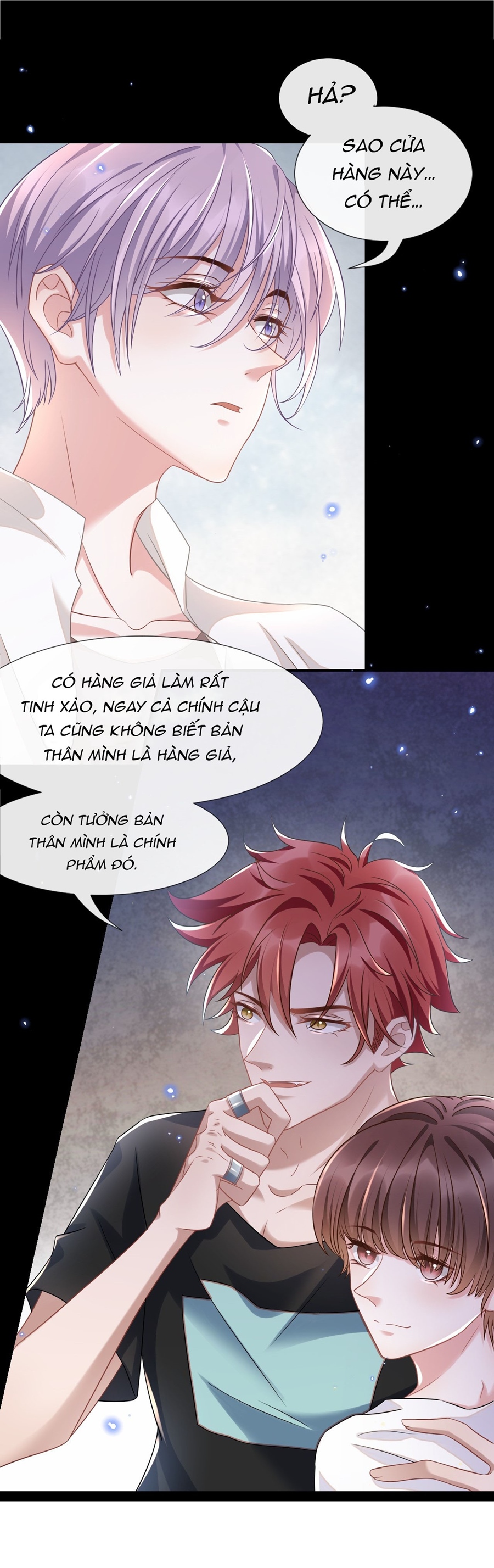 quan hệ thế thân chapter 1 7