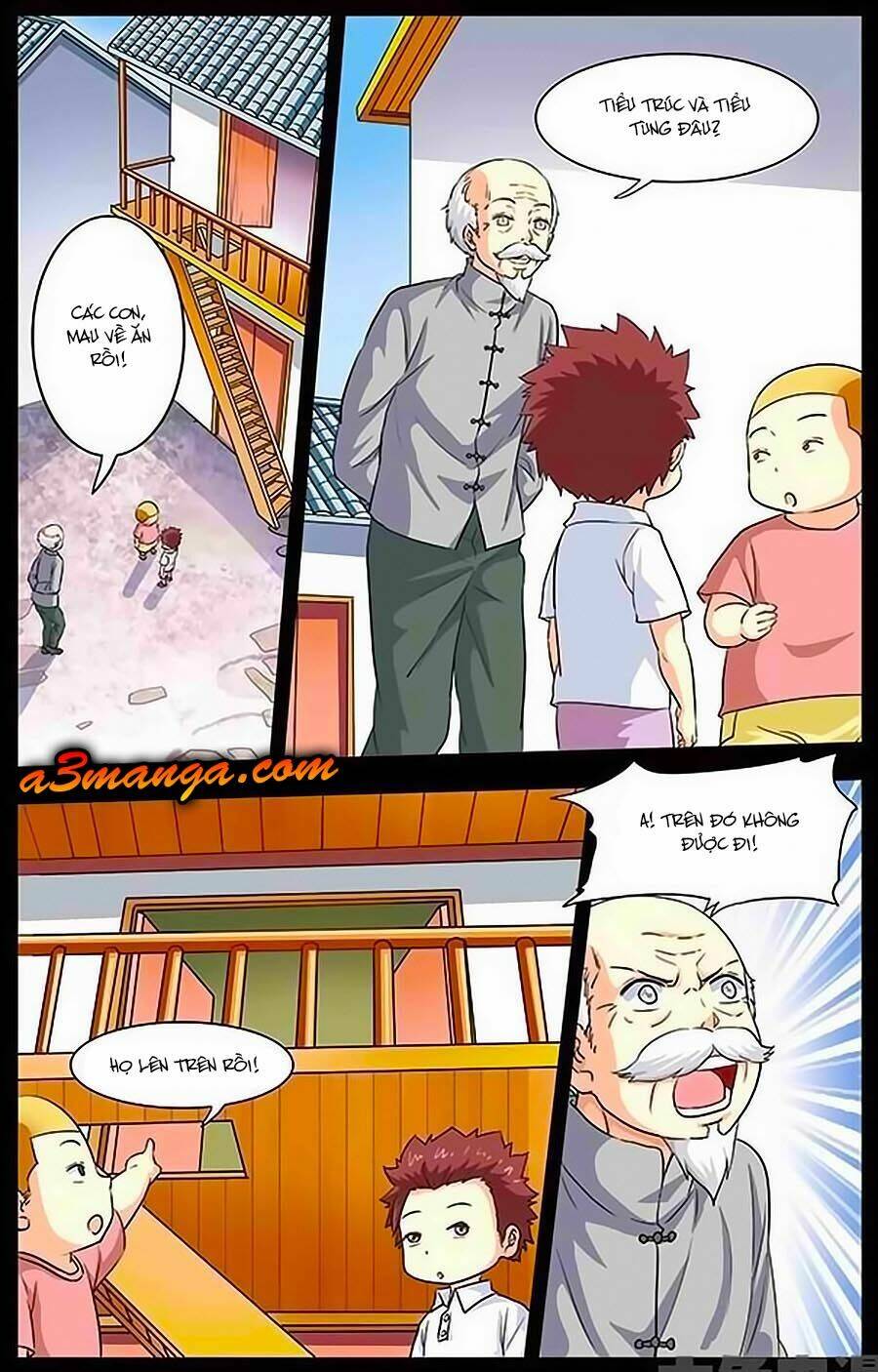 nam thần của tôi chapter 12 7