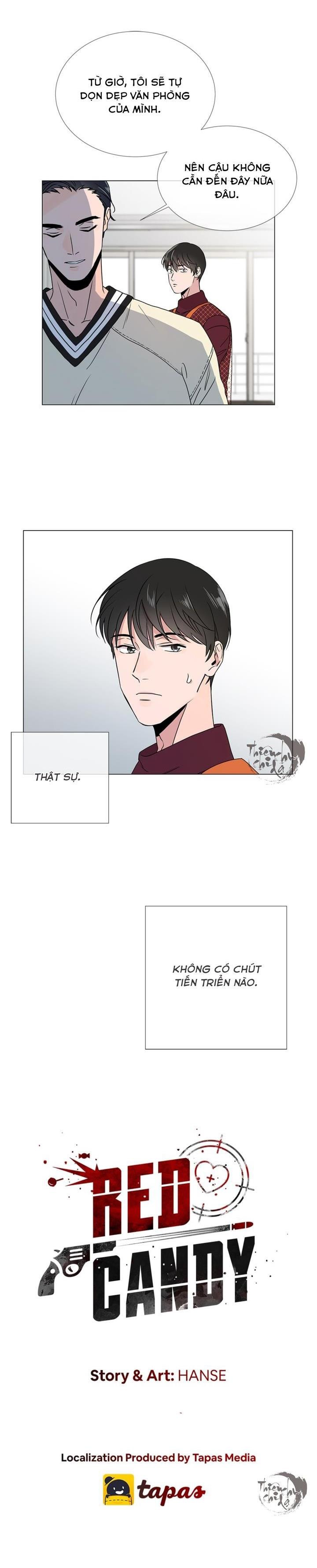 đặc vụ red candy chapter 11 4