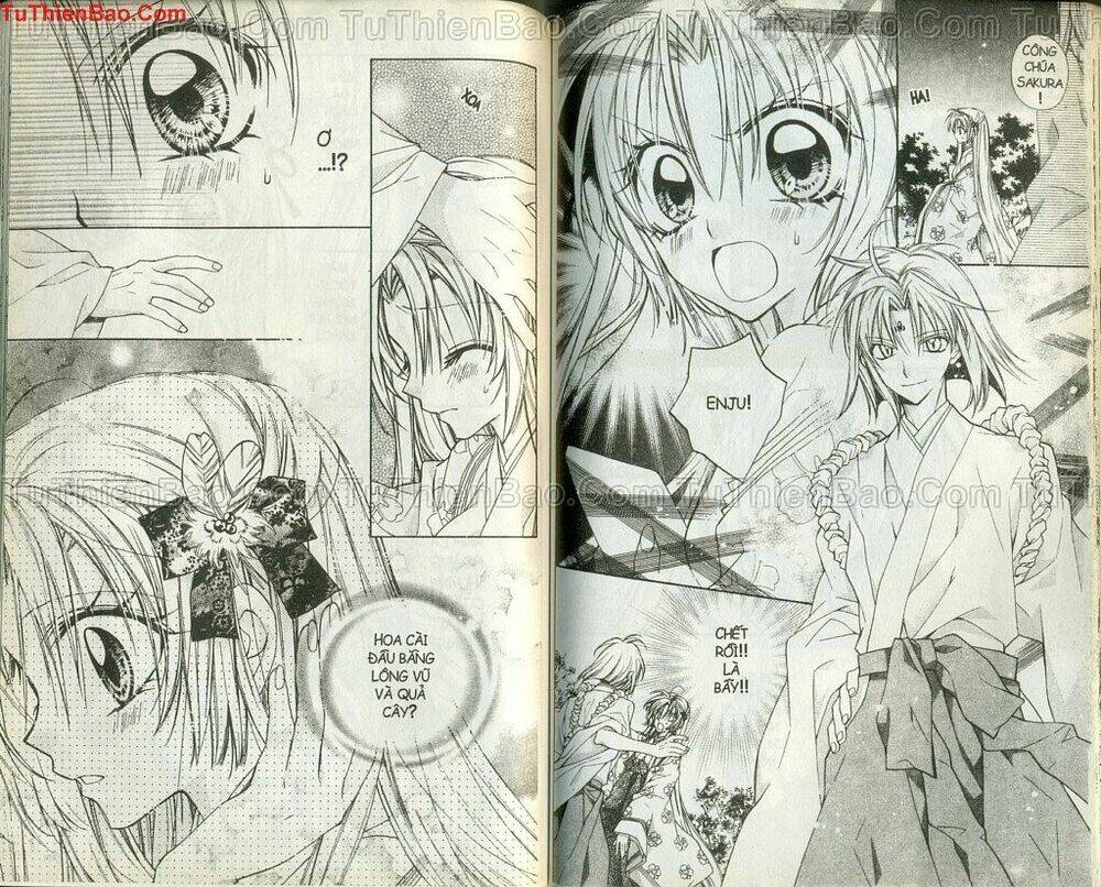 truyền thuyết công chúa hoa anh đào chapter 3 83