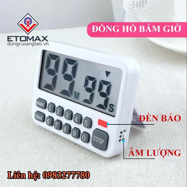 Đồng Hồ Bấm Giờ Đếm Ngược Điện Tử YS-316