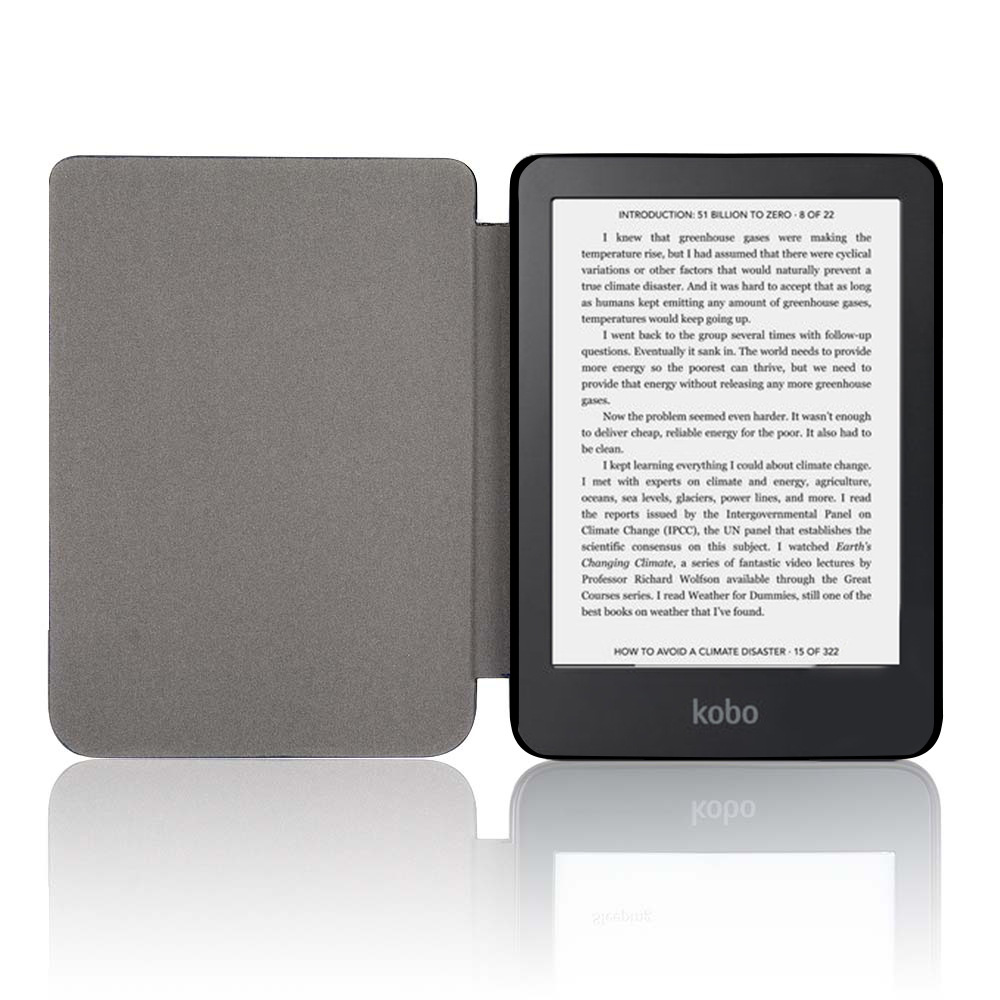 Hình ảnh Bao da Cover Cho Máy Đọc Sách Kobo Clara 2E 2022 Smart Cover