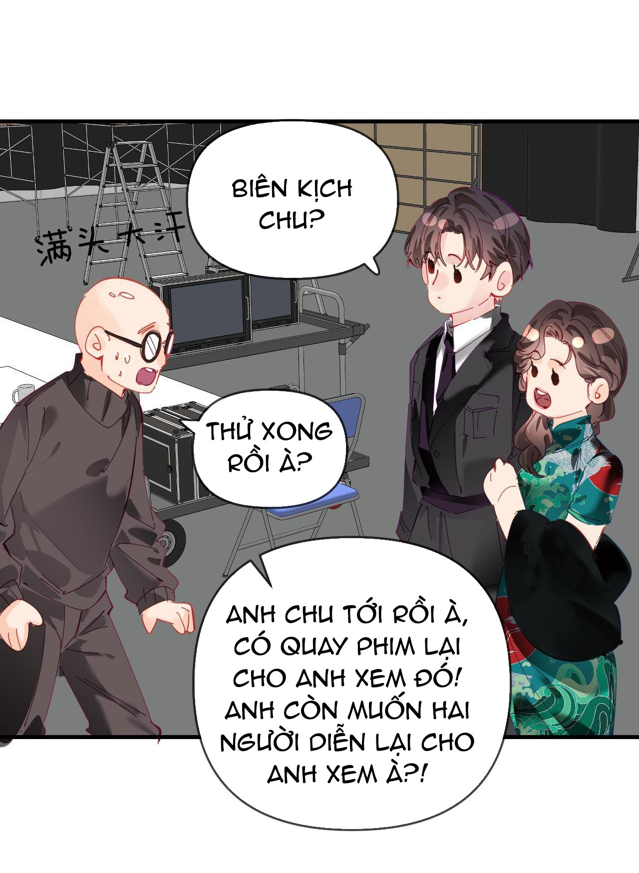 câu chuyện ngọt ngào của cặp vợ chồng đỉnh lưu chapter 67.2 13