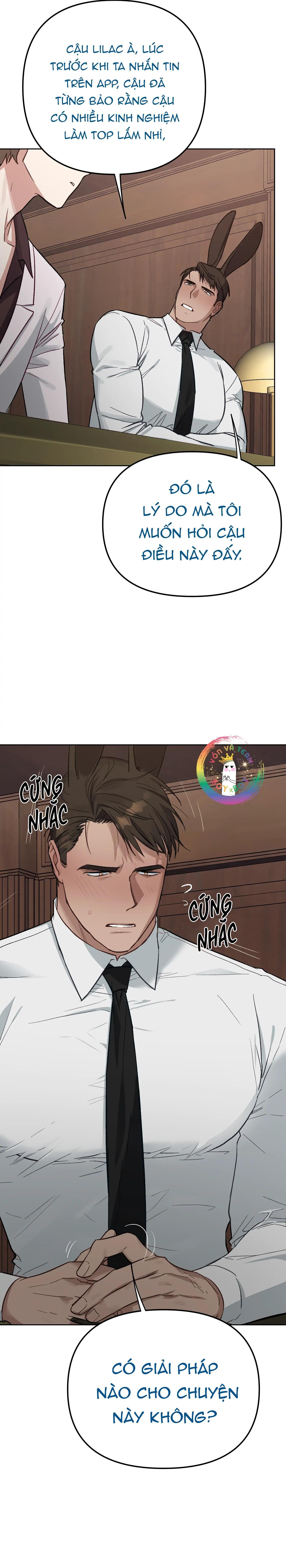 thỏ xuất tinh trong vòng 3 giây chapter 2 44