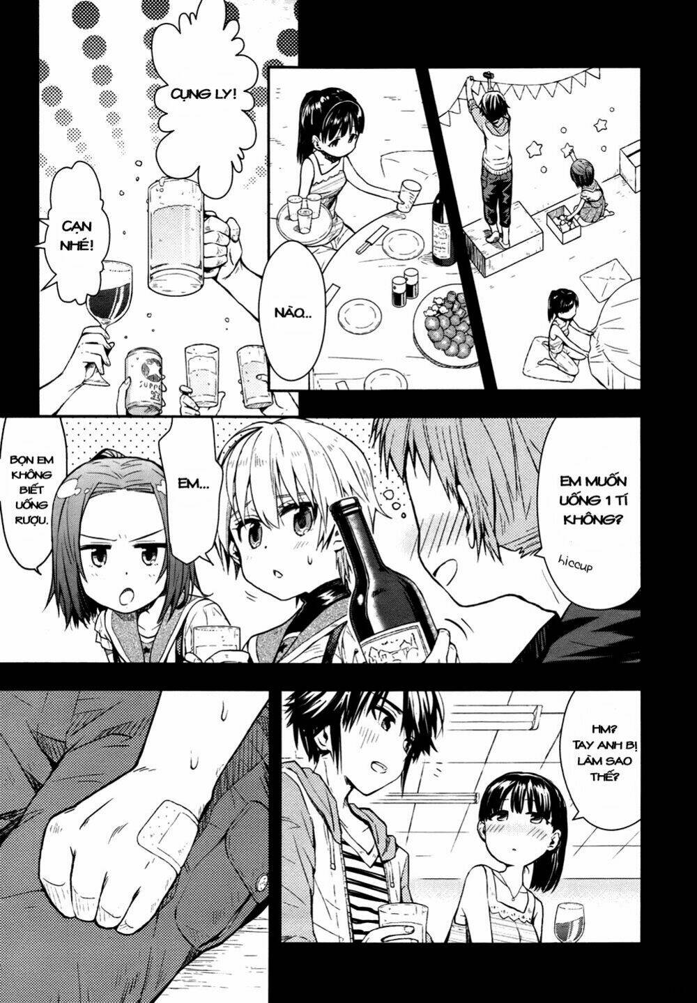 gakkou gurashi! chapter 12 23