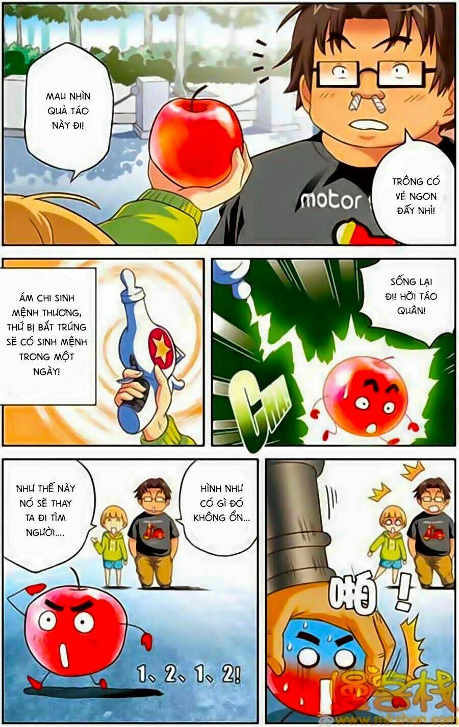 hỗn độn thiếu nữ chapter 5 15