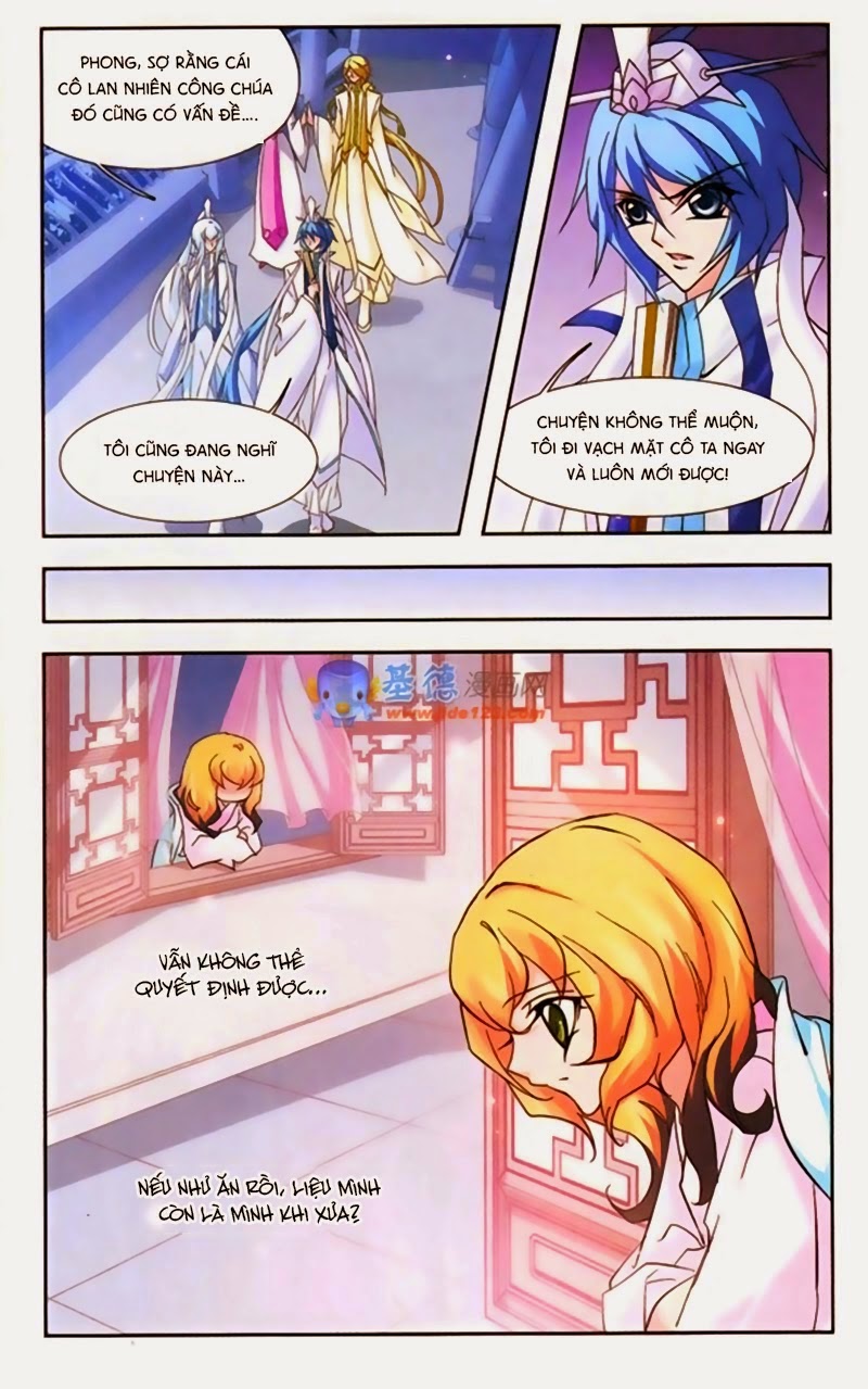 mỹ hình yêu tinh đại hỗn chiến chapter 119 11