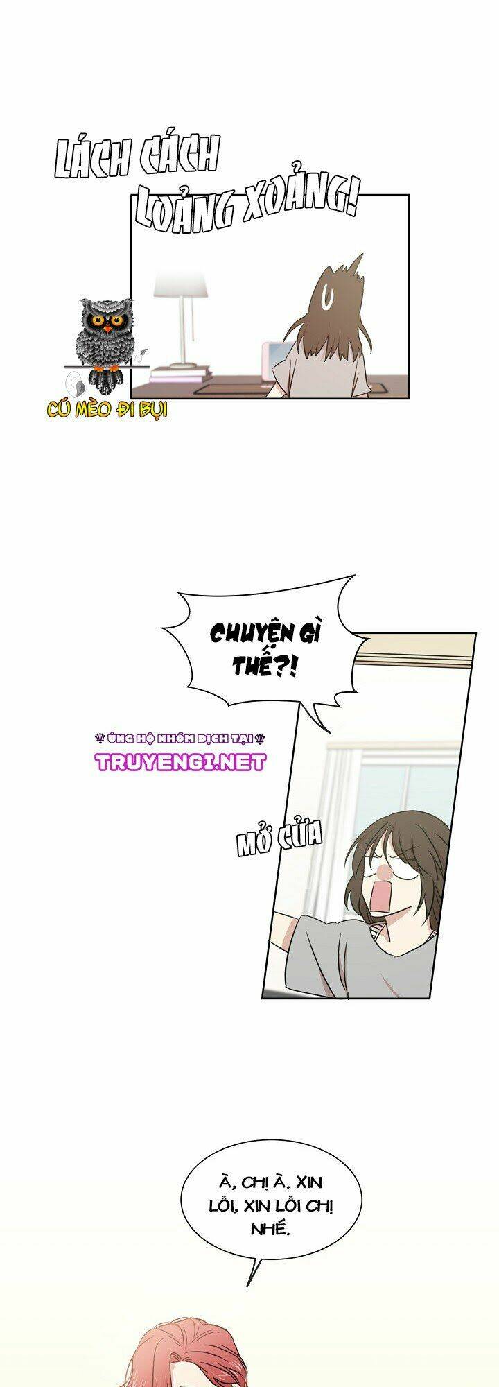 idol sống trong nhà tôi ! chapter 2 27