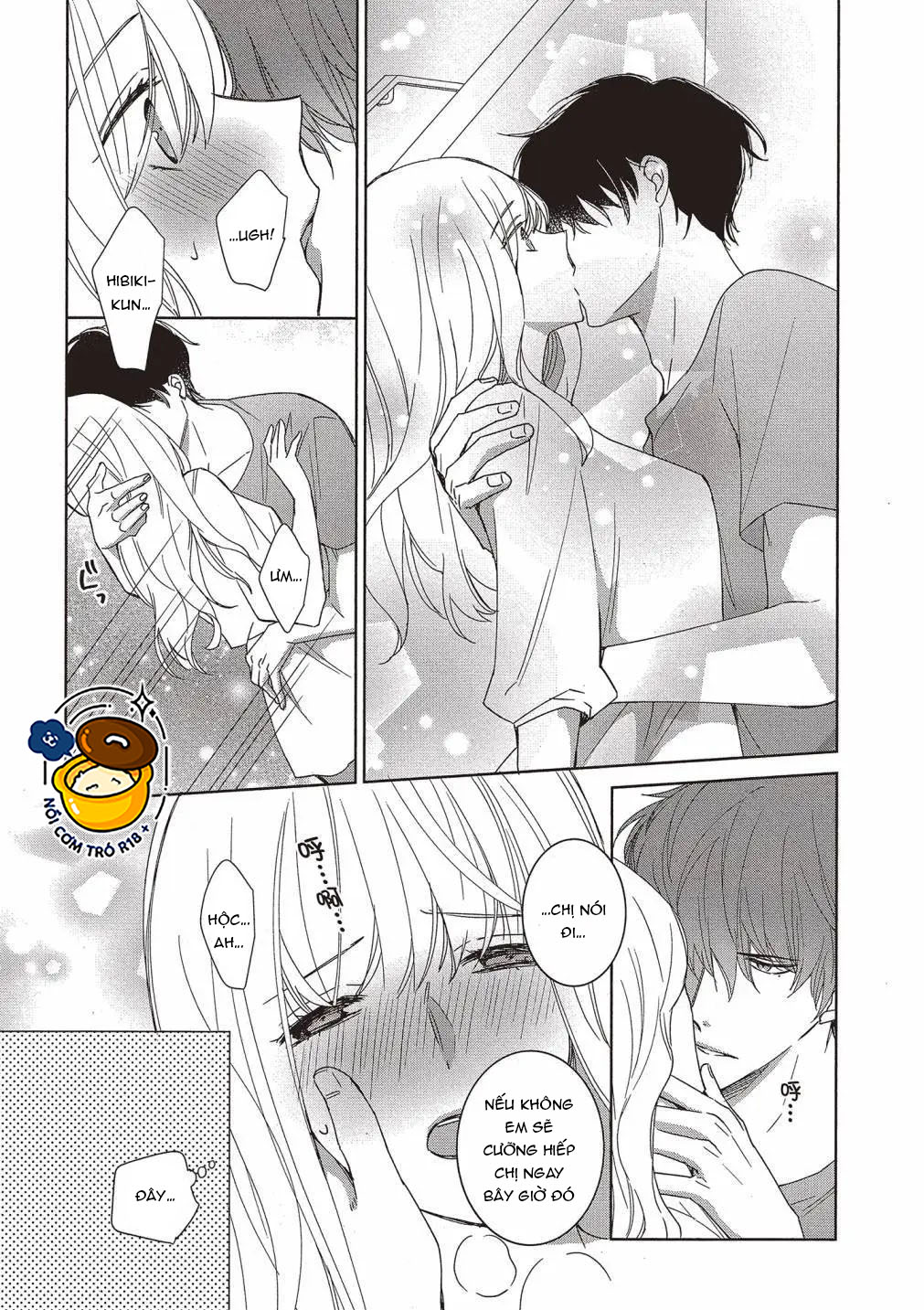 chàng trai quyến rũ cựu xã hội đen. bị em trai kế thay đổi tính cách đẩy lên giường chapter 7.1 11