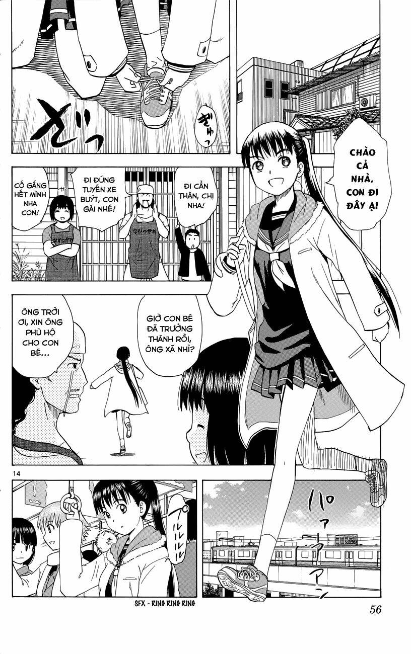 hajimete no aku (caf) chapter 153 17