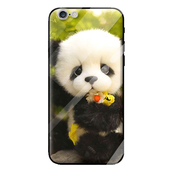 Ốp kính cường lực cho iPhone 6 Plus GẤU 3 - Hàng chính hãng