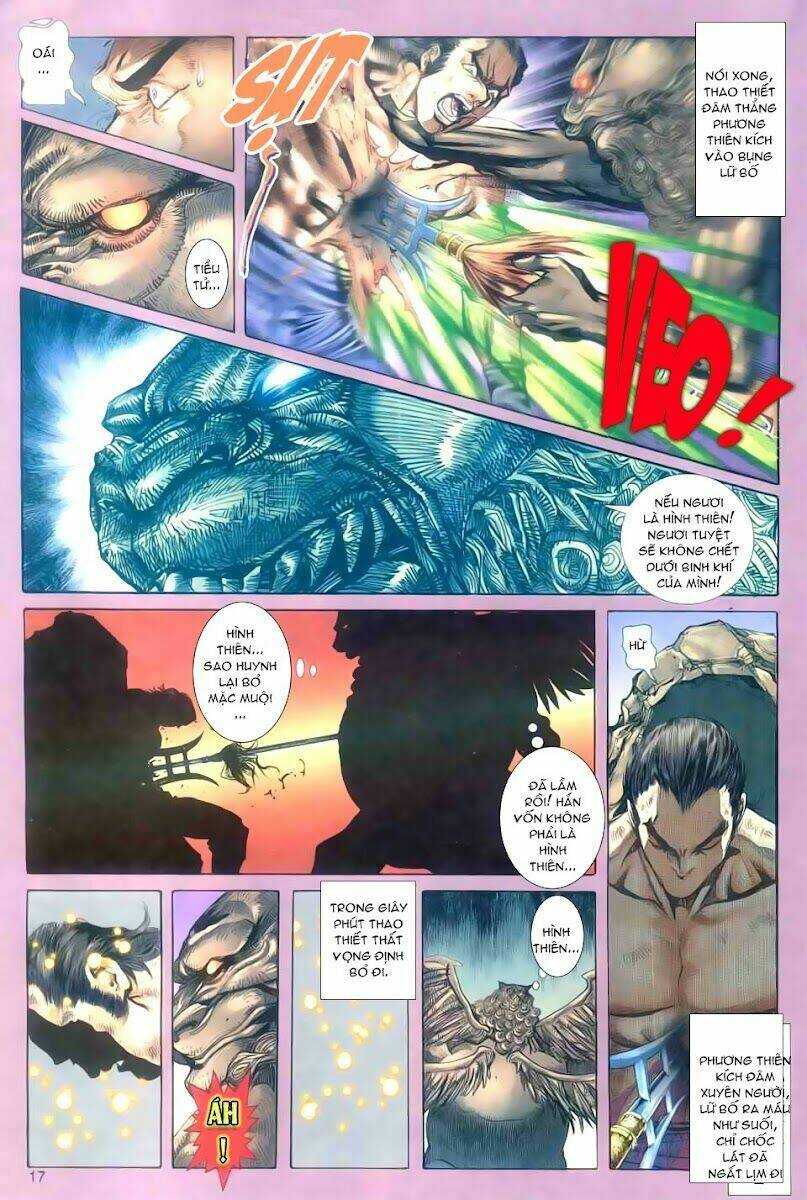 dynasty warrior - tam quốc vô song chapter 1 17