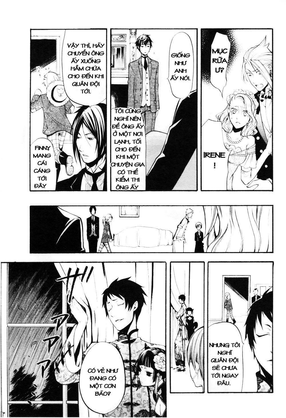 hắc quản gia chapter 40 5