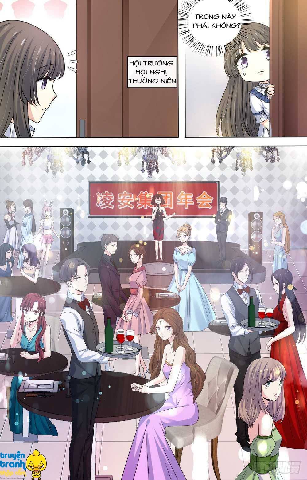 tổng tài hàng tỉ quấn lấy tôi: hôn ước giá trên trời chapter 90 11