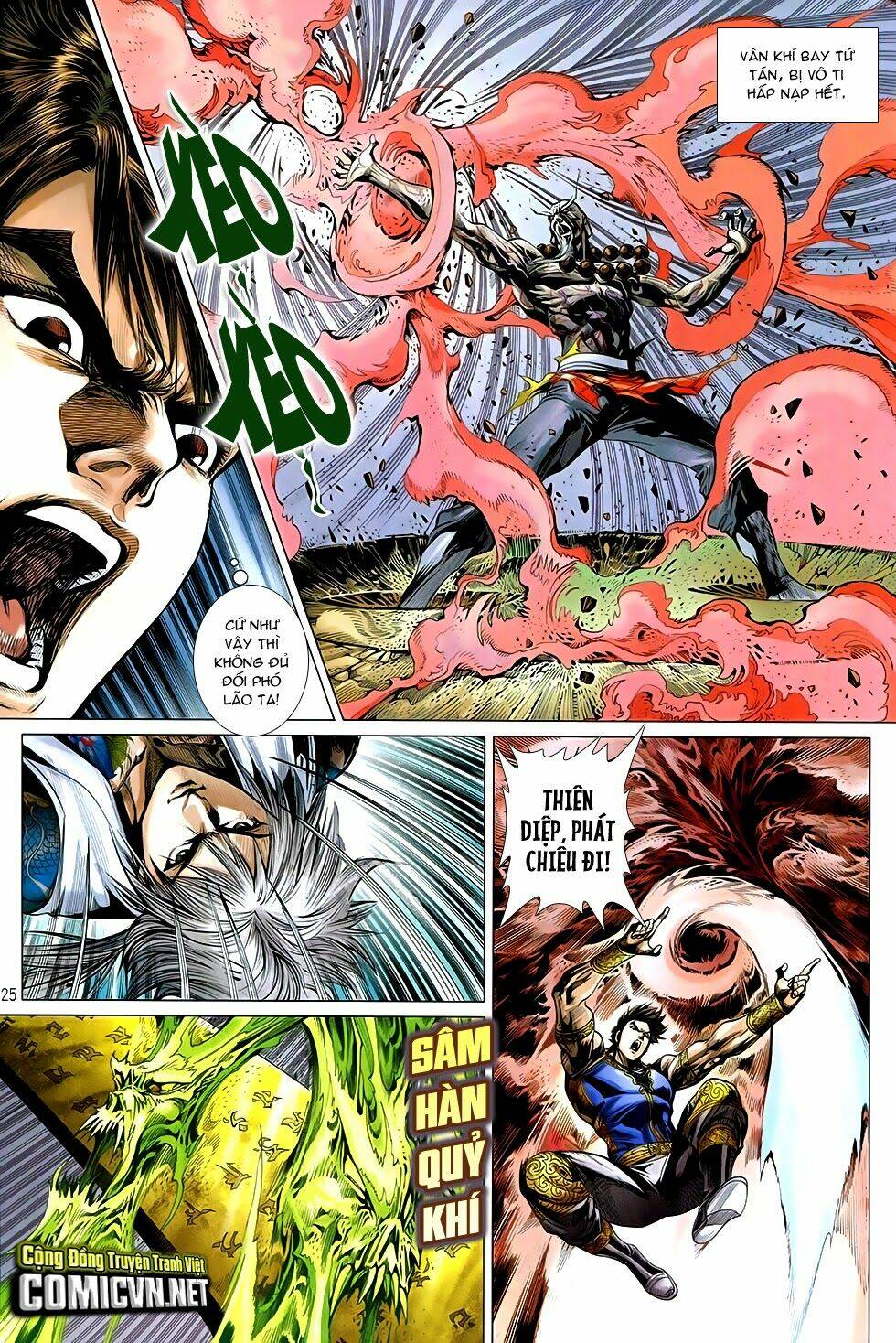 ma võ độ chapter 12 23