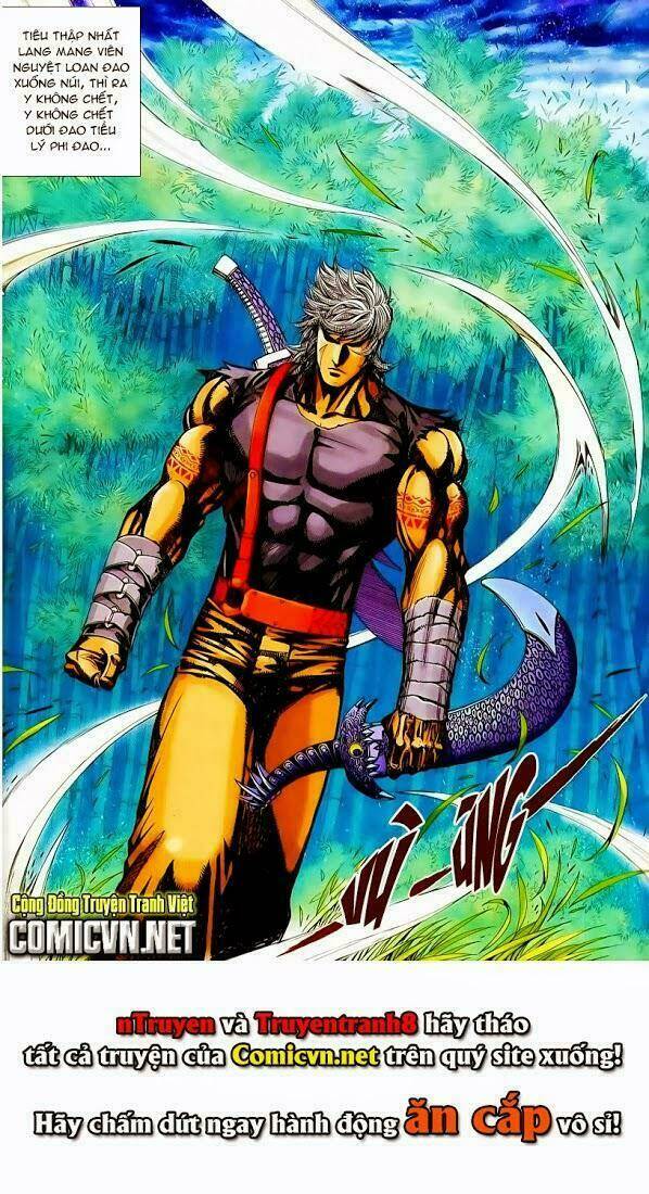 cổ long quần hiệp chapter 50 32