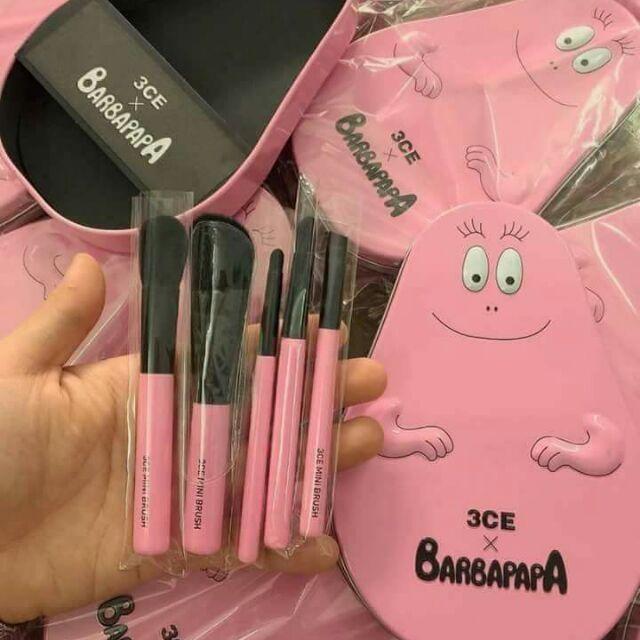 Bộ cọ 5 món Barbapapa loại tốt