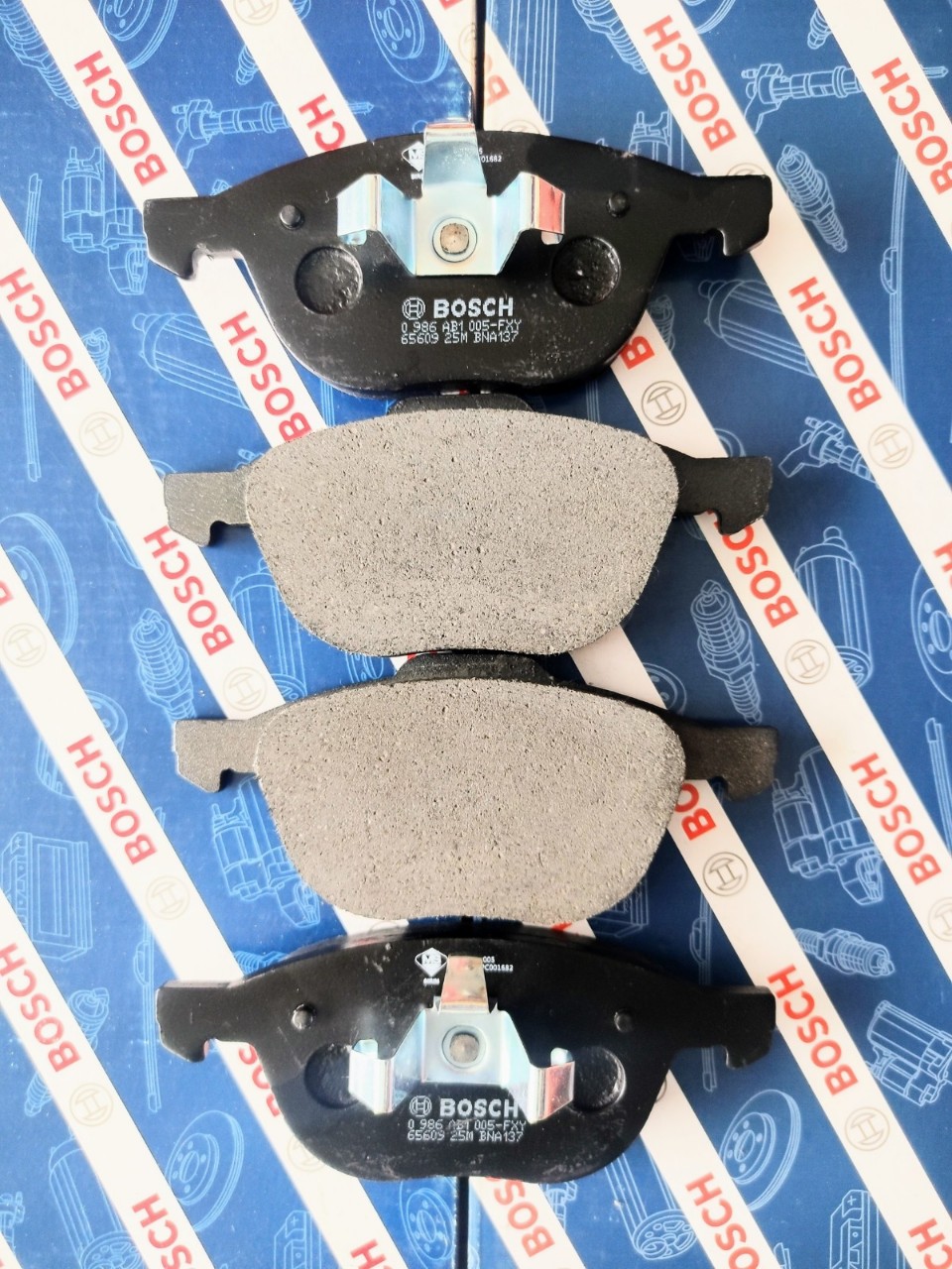 Bộ Bố Thắng Trước Sau Bosch Cho Ford EcoSport Focus (2009-2021)