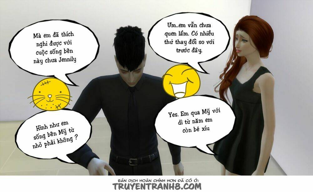 cô dâu giả mạo [truyện sims] chapter 13 34