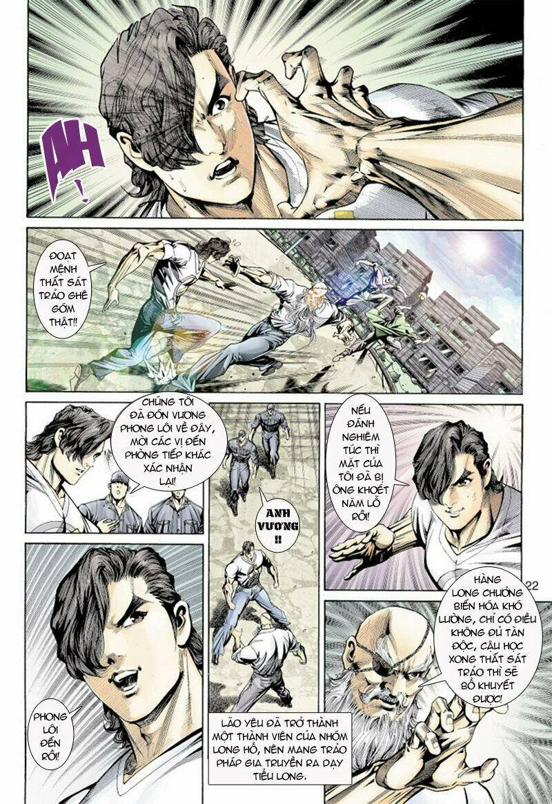 tân tác long hổ môn chapter 155 21