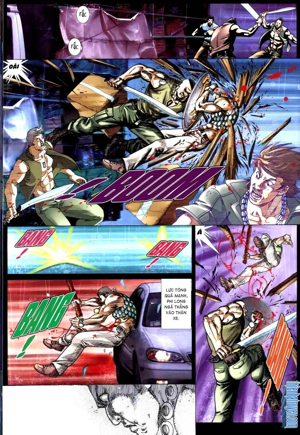 hỏa vũ diệu dương chapter 307.2 12