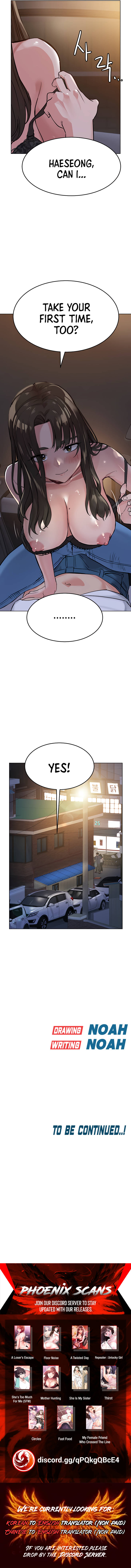 [raw] đừng nói với mẹ của bạn chapter 3 14