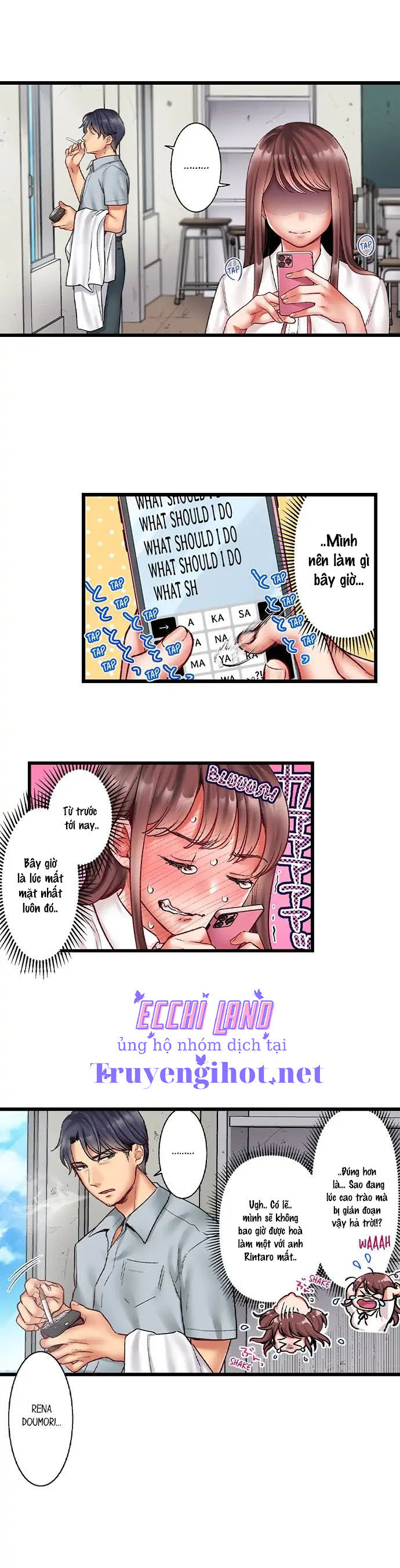 hôn người tôi yêu thầm 10 năm chapter 15.2 1