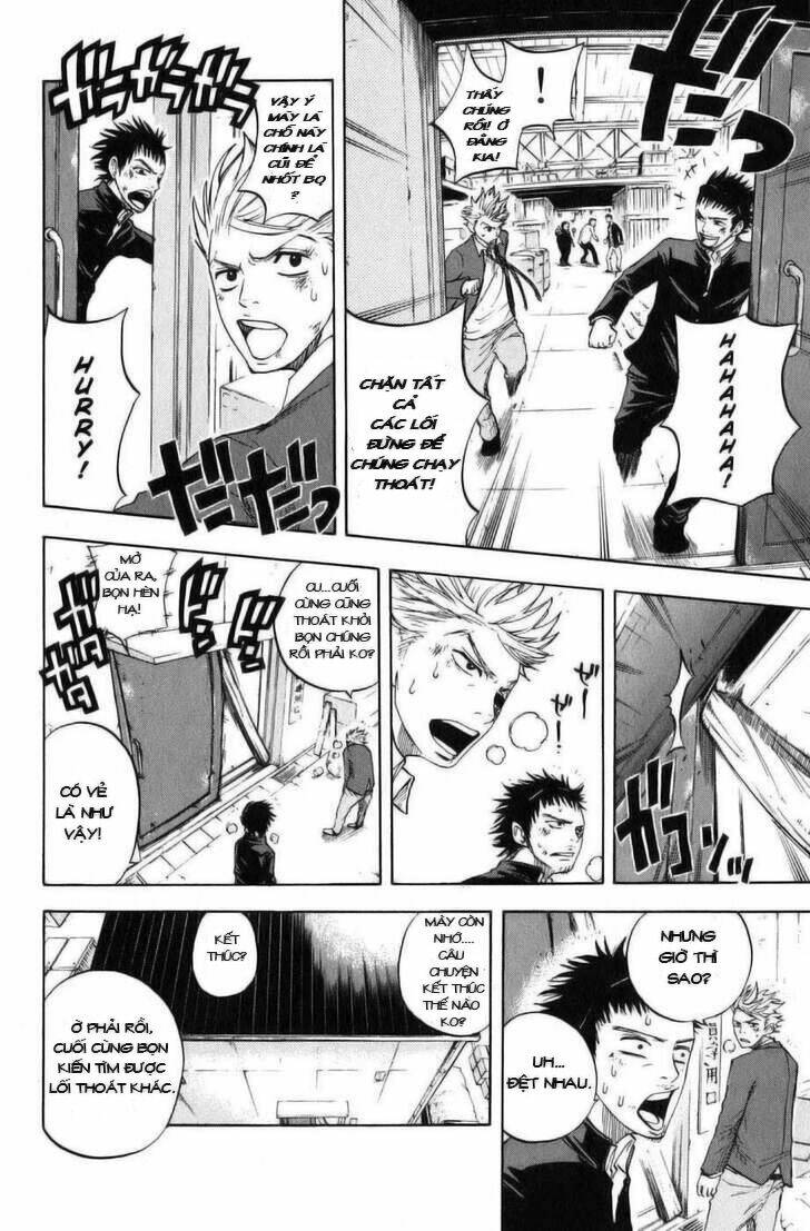 yankee-kun to megane-chan - nhóc quậy và nhỏ 4 mắt chapter 9 11