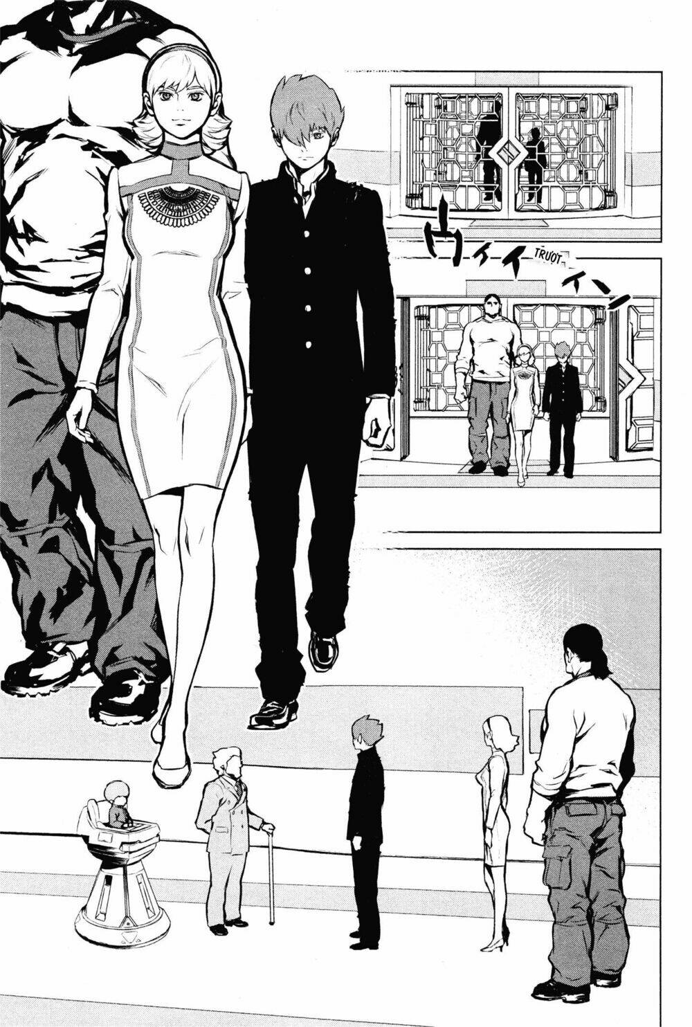 009 re - cyborg chapter 7 22